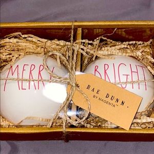 Rae Dunn ornament